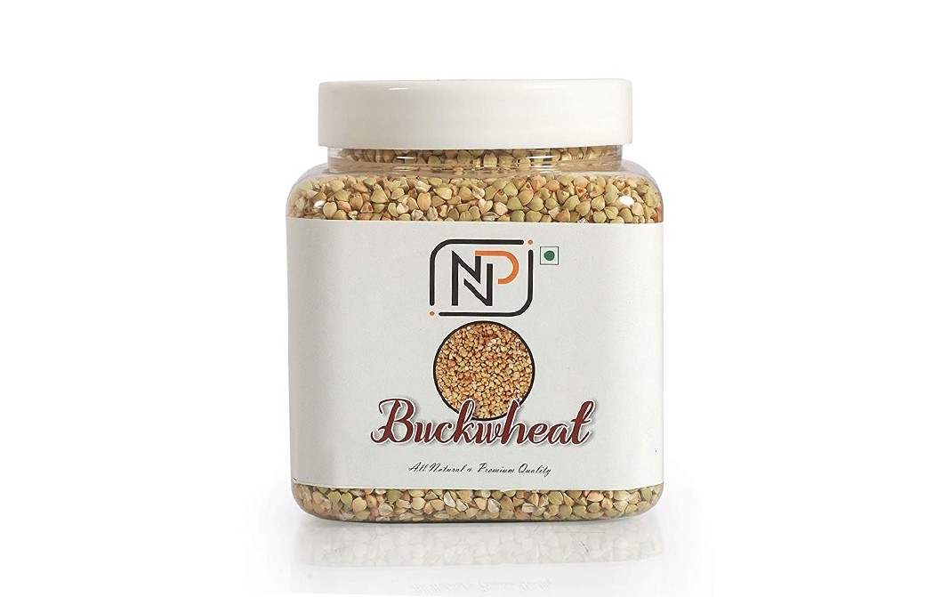 NaturePlatter Buckwheat    Plastic Jar  600 grams